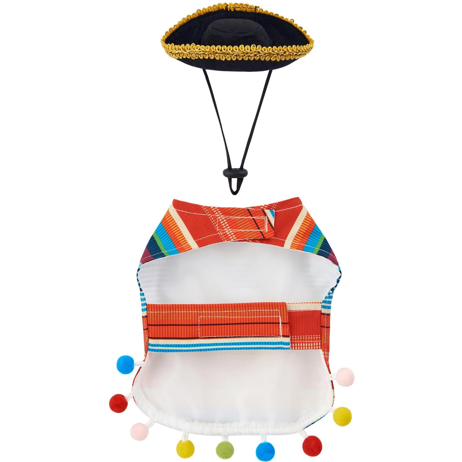 Frisco Serape Guinea Pig Costume, One Size 6 Frisco Serape Guinea Pig Costume, One Size - Image 4