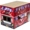 Frisco Magic Bus Cardboard Cat House, 2-Story -Pet Supplies Discount Store 266701 MAIN. AC SS1800 V1621535870