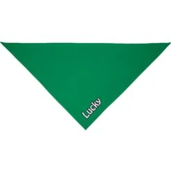 Frisco Solid Color Personalized Dog & Cat Bandana -Pet Supplies Discount Store 267489 PT2. AC SS1800 V1632688946