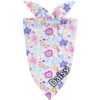 Frisco Bright Floral Personalized Dog & Cat Bandana -Pet Supplies Discount Store 267535 MAIN. AC SS1800 V1623094350