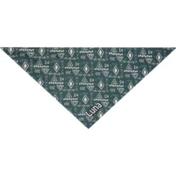 Frisco Boho Geo Personalized Dog & Cat Bandana -Pet Supplies Discount Store 267559 PT3. AC SS1800 V1623094369