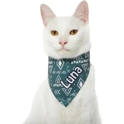 Frisco Boho Geo Personalized Dog & Cat Bandana -Pet Supplies Discount Store 267559 PT8. AC SS1800 V1623164651