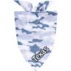 Frisco Gray Camo Personalized Dog & Cat Bandana -Pet Supplies Discount Store 267571 MAIN. AC SS1800 V1623093512