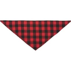 Red Buffalo Plaid Dog & Cat Bandana 14 Red Buffalo Plaid Dog & Cat Bandana -Pet Supplies Discount Store 267899 PT4. AC SS1800 V1637674624