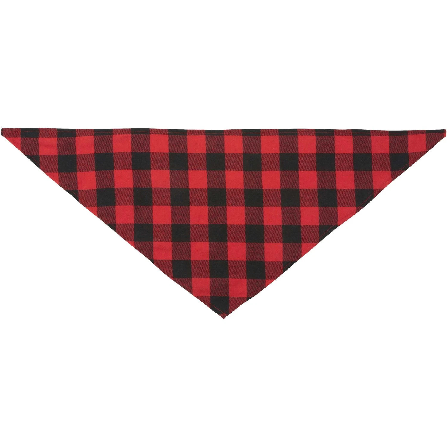 Red Buffalo Plaid Dog & Cat Bandana 7 Red Buffalo Plaid Dog & Cat Bandana - Image 5