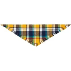 Frisco Blue/Yellow Plaid Dog & Cat Flannel Bandana 14 Frisco Blue/Yellow Plaid Dog & Cat Flannel Bandana -Pet Supplies Discount Store 267901 PT4. AC SS1800 V1637689929