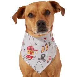 Frisco Wintry Vibes Dog & Cat Bandana 12 Frisco Wintry Vibes Dog & Cat Bandana -Pet Supplies Discount Store 267916 PT2. AC SS1800 V1637726190