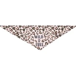 Frisco Pink Leopard Dog & Cat Bandana -Pet Supplies Discount Store 267922 PT4. AC SS1800 V1637722600