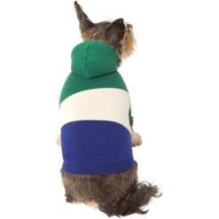 Frisco Colorblock Dog & Cat Hoodie With Sleeves -Pet Supplies Discount Store 267968 PT2. AC SS1800 V1637671661