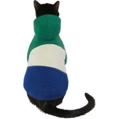 Frisco Colorblock Dog & Cat Hoodie With Sleeves -Pet Supplies Discount Store 267968 PT3. AC SS1800 V1637683962