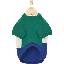 Frisco Colorblock Dog & Cat Hoodie With Sleeves -Pet Supplies Discount Store 267968 PT4. AC SS1800 V1637726223