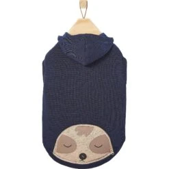 Frisco Sloth Pocket Dog & Cat Lightweight Hoodie