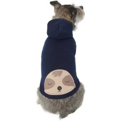 Frisco Sloth Pocket Dog & Cat Lightweight Hoodie -Pet Supplies Discount Store 268018 PT2. AC SS1800 V1637682444
