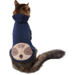 Frisco Sloth Pocket Dog & Cat Lightweight Hoodie -Pet Supplies Discount Store 268018 PT3. AC SS1800 V1637648219