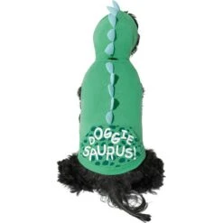 Frisco Doggiesaurus Dog & Cat Hoodie, Green -Pet Supplies Discount Store 268033 PT2. AC SS1800 V1637671996