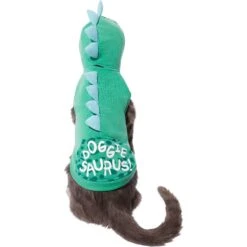 Frisco Doggiesaurus Dog & Cat Hoodie, Green -Pet Supplies Discount Store 268033 PT3. AC SS1800 V1637673755