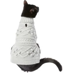 Frisco Boho Bobble-Knit Dog & Cat Sweater 11 Frisco Boho Bobble-Knit Dog & Cat Sweater -Pet Supplies Discount Store 268081 PT2. AC SS1800 V1628797629