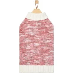 Frisco Heathered Dog & Cat Soft Chenille Sweater -Pet Supplies Discount Store 268130 PT4. AC SS1800 V1628782588