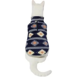 Frisco Lightweight Southwest Dog & Cat Polar Fleece Vest -Pet Supplies Discount Store 268167 PT2. AC SS1800 V1628797698