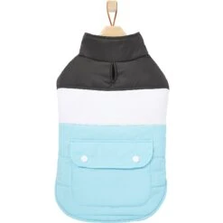 Frisco Mediumweight Colorblock Insulated Dog & Cat Puffer Coat With Pocket, Blue 12 Frisco Mediumweight Colorblock Insulated Dog & Cat Puffer Coat With Pocket, Blue -Pet Supplies Discount Store 268311 PT4. AC SS1800 V1628826737