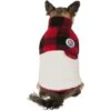 Frisco Mediumweight Red Plaid Insulated Dog & Cat Sherpa Coat -Pet Supplies Discount Store 268320 MAIN. AC SS1800 V1628779371