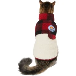 Frisco Mediumweight Red Plaid Insulated Dog & Cat Sherpa Coat 11 Frisco Mediumweight Red Plaid Insulated Dog & Cat Sherpa Coat -Pet Supplies Discount Store 268320 PT2. AC SS1800 V1628773353
