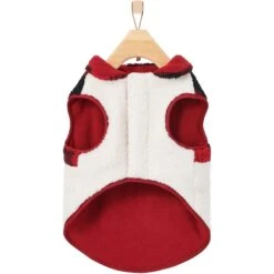 Frisco Mediumweight Red Plaid Insulated Dog & Cat Sherpa Coat 13 Frisco Mediumweight Red Plaid Insulated Dog & Cat Sherpa Coat -Pet Supplies Discount Store 268320 PT5. AC SS1800 V1628779328