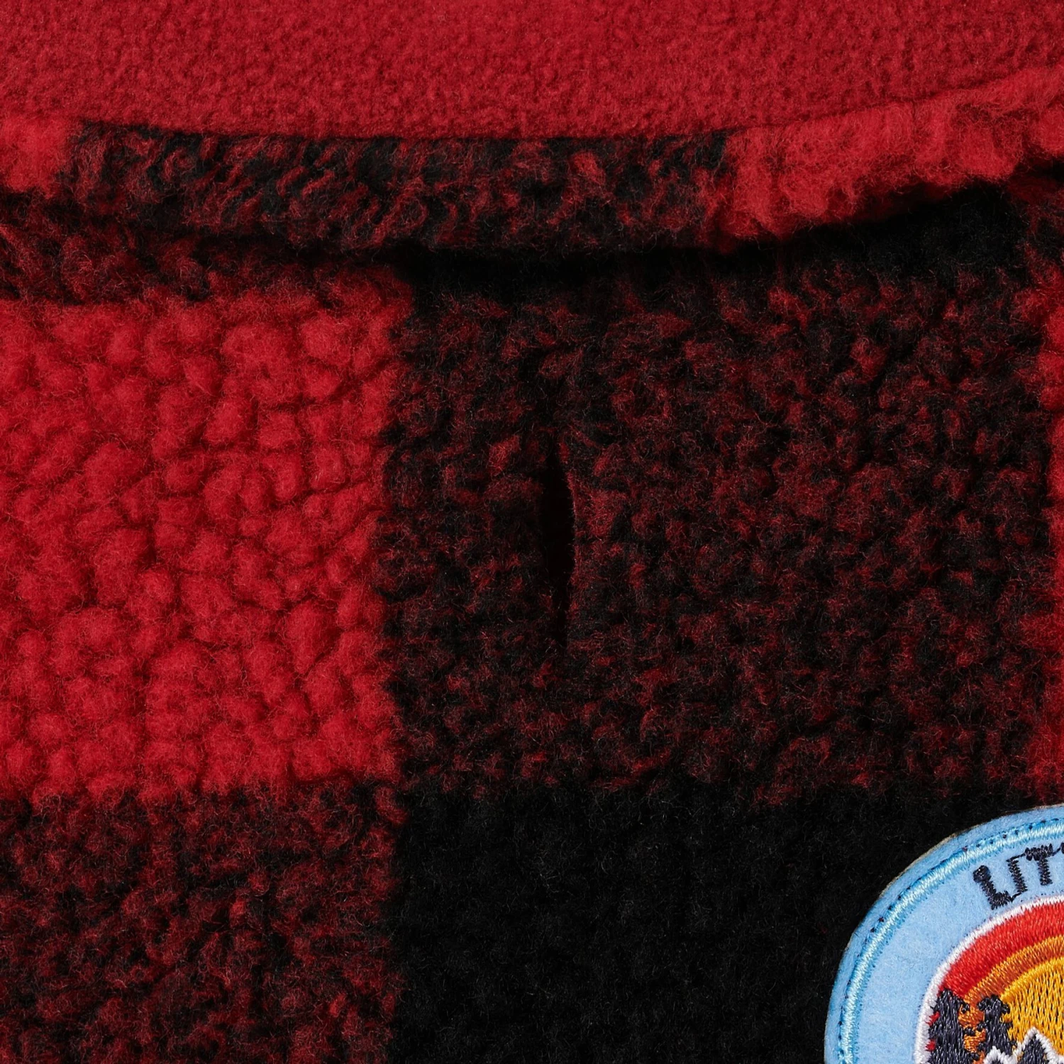 Frisco Mediumweight Red Plaid Insulated Dog & Cat Sherpa Coat 8 Frisco Mediumweight Red Plaid Insulated Dog & Cat Sherpa Coat - Image 6