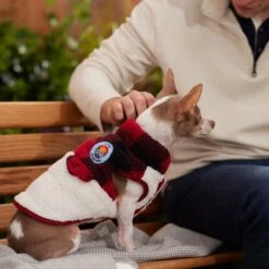 Frisco Mediumweight Red Plaid Insulated Dog & Cat Sherpa Coat 15 Frisco Mediumweight Red Plaid Insulated Dog & Cat Sherpa Coat -Pet Supplies Discount Store 268320 PT8. AC SS1800 V1629836573