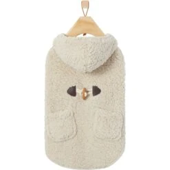 Frisco Lightweight Soft Sherpa Dog & Cat Coat, Oatmeal -Pet Supplies Discount Store 268328 PT4. AC SS1800 V1628779618