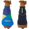Frisco Mediumweight Colorblock 2-in-1 Dog & Cat Fleece Coat -Pet Supplies Discount Store 268350 MAIN. AC SS1800 V1628698649
