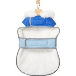 Frisco Heavyweight Chevron Insulated Dog & Cat Parka With Pocket -Pet Supplies Discount Store 268405 PT5. AC SS1800 V1628784788