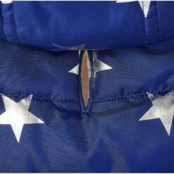 Frisco Mediumweight Metallic Star Print Insulated Dog & Cat Parka, Navy 14 Frisco Mediumweight Metallic Star Print Insulated Dog & Cat Parka, Navy -Pet Supplies Discount Store 268413 PT6. AC SS1800 V1628791601