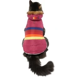 Frisco Mediumweight Colorblock Adventure Insulated Dog & Cat Parka -Pet Supplies Discount Store 268421 PT2. AC SS1800 V1628779779