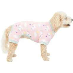 Frisco Dog & Cat Cozy Plush Fleece PJs, Unicorns -Pet Supplies Discount Store 268469 PT2. AC SS1800 V1637685706