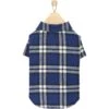 Frisco Navy Plaid Dog & Cat Flannel Shirt -Pet Supplies Discount Store 268596 MAIN. AC SS1800 V1637716059