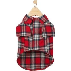 Frisco Red Plaid Dog & Cat Shirt 15 Frisco Red Plaid Dog & Cat Shirt -Pet Supplies Discount Store 268604 PT4. AC SS1800 V1637719955