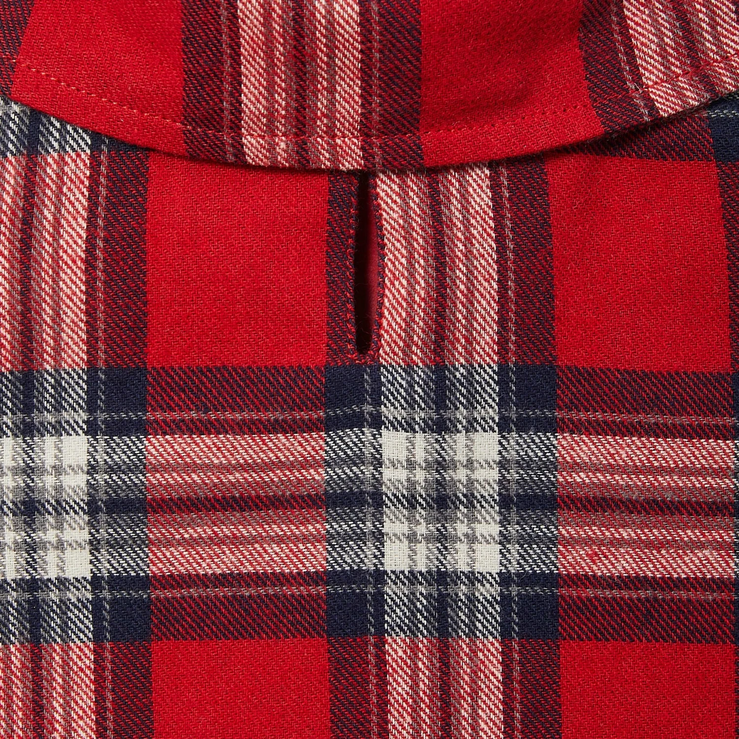 Frisco Red Plaid Dog & Cat Shirt 8 Frisco Red Plaid Dog & Cat Shirt - Image 6