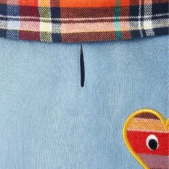 Frisco Chambray Plaid Dog & Cat Dress -Pet Supplies Discount Store 268637 PT5. AC SS1800 V1637725917