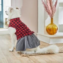 Frisco Flannel Dog & Cat Dress 14 Frisco Flannel Dog & Cat Dress -Pet Supplies Discount Store 268645 PT5. AC SS1800 V1637720226