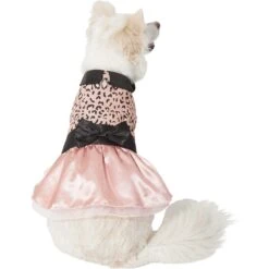 Frisco Pink Cheetah Dog & Cat Dress -Pet Supplies Discount Store 268661 PT2. AC SS1800 V1637707069