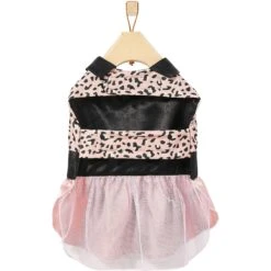 Frisco Pink Cheetah Dog & Cat Dress -Pet Supplies Discount Store 268661 PT4. AC SS1800 V1637672223