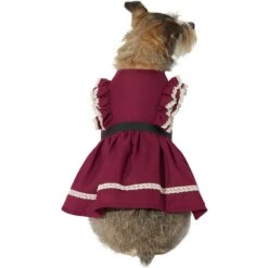Frisco Plum Dog & Cat Dress -Pet Supplies Discount Store 268677 PT2. AC SS1800 V1637649786
