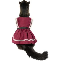 Frisco Plum Dog & Cat Dress -Pet Supplies Discount Store 268677 PT3. AC SS1800 V1637679087