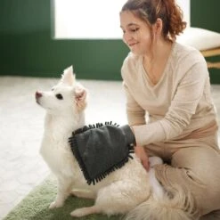 Frisco Microfiber Grooming Glove -Pet Supplies Discount Store 269027 PT4. AC SS1800 V1624553016