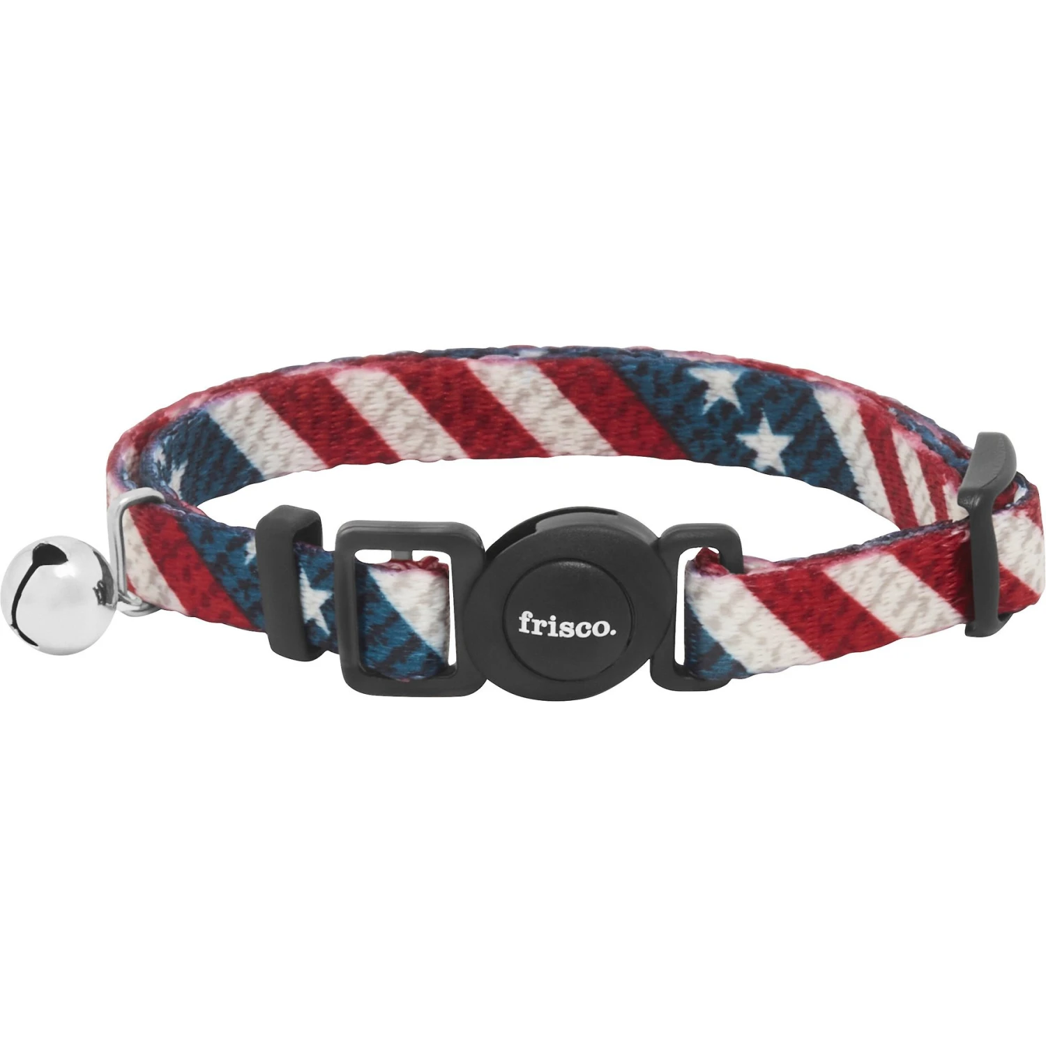 American Flag Cat Collar 3 American Flag Cat Collar