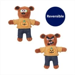 Frisco Halloween Good Bear, Bad Bear Reversible Plush Cat Toy With Catnip 9 Frisco Halloween Good Bear, Bad Bear Reversible Plush Cat Toy With Catnip -Pet Supplies Discount Store 270299 PT2. AC SS1800 V1689878868