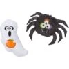Frisco Halloween Spider & Ghost Plush Cat Toy With Catnip, 2 Count 2 Frisco Halloween Spider & Ghost Plush Cat Toy With Catnip, 2 Count -Pet Supplies Discount Store 270315 MAIN. AC SS1800 V1621949012