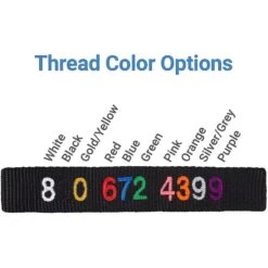 Frisco Solid Nylon Personalized Dog Leash 9 Frisco Solid Nylon Personalized Dog Leash -Pet Supplies Discount Store 270716 PT4. AC SS1800 V1628029656