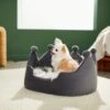 Frisco Faux Fur Crown Pillow Cat & Dog Bed 2 Frisco Faux Fur Crown Pillow Cat & Dog Bed -Pet Supplies Discount Store 270886 MAIN. AC SS1800 V1626881540